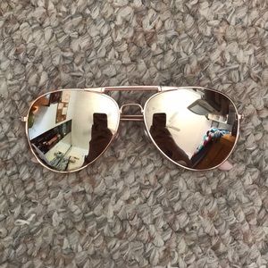 Rose Gold Aviators